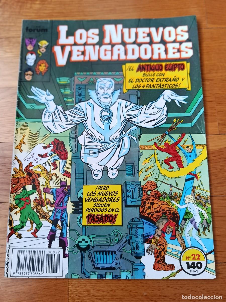 C&oacute;mics: NUEVOS VENGADORES 22 VENGADORES COSTA OESTE