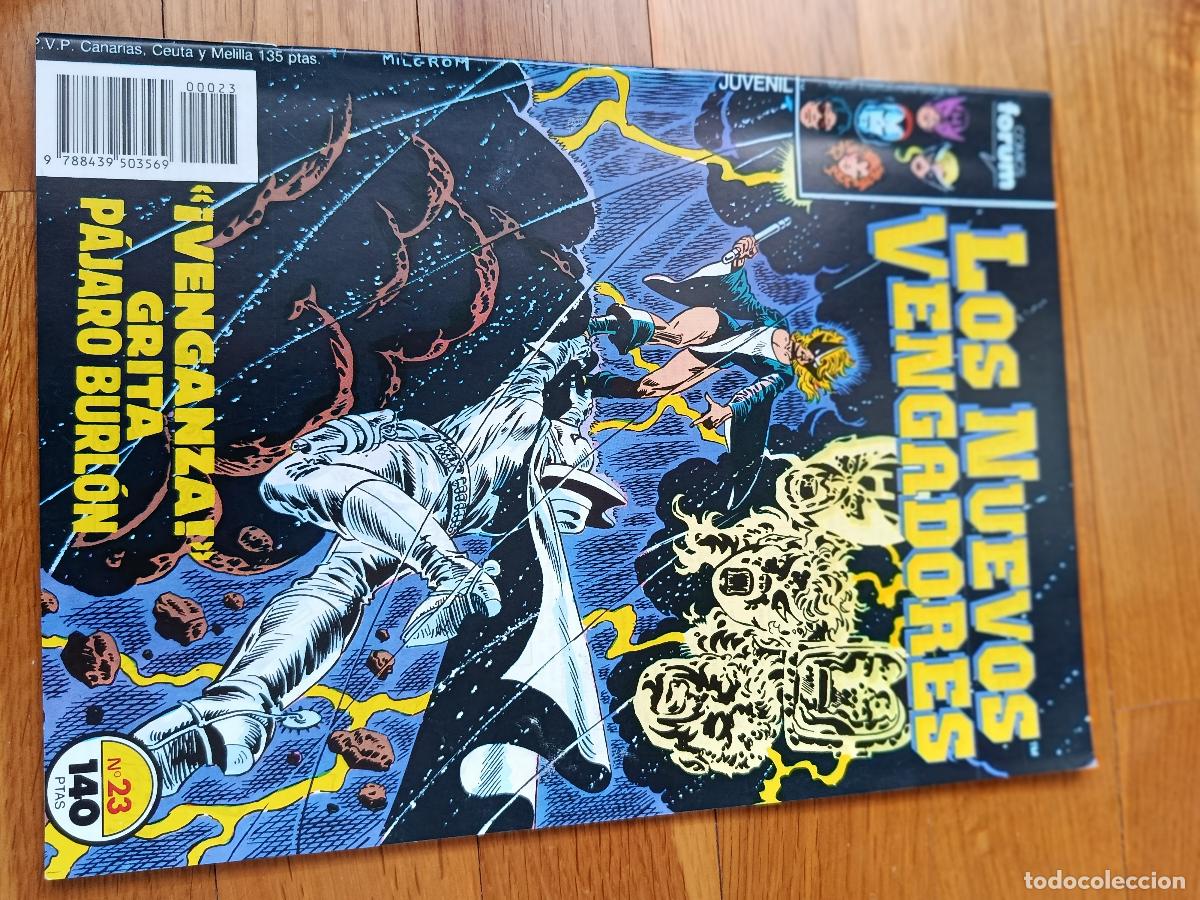 C&oacute;mics: NUEVOS VENGADORES 23 VENGADORES COSTA OESTE