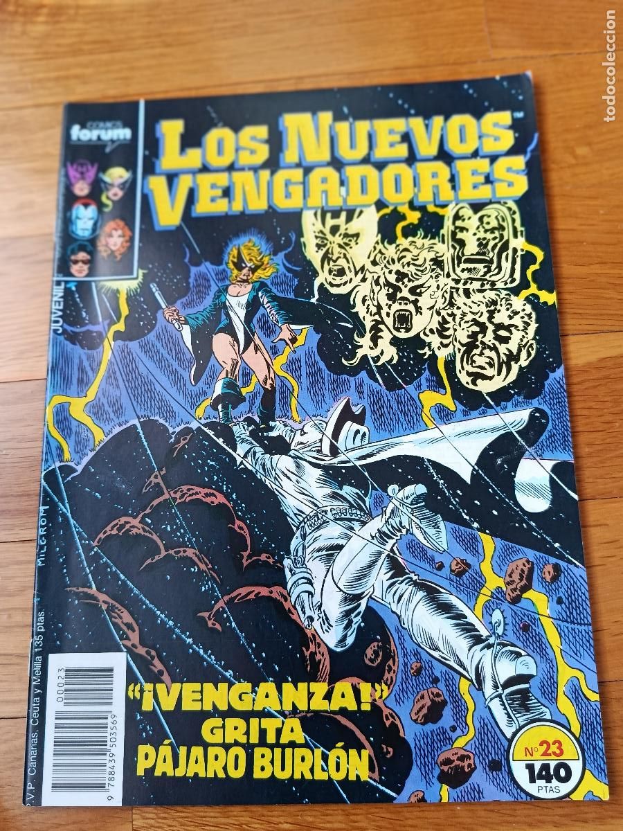 Comics: NUEVOS VENGADORES 23 VENGADORES COSTA OESTE