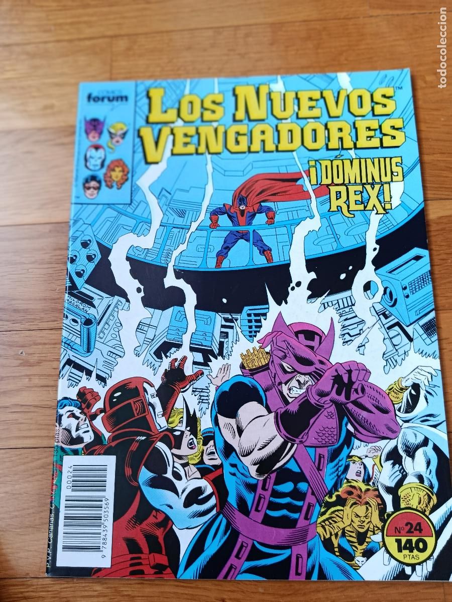 C&oacute;mics: NUEVOS VENGADORES 24 VENGADORES COSTA OESTE