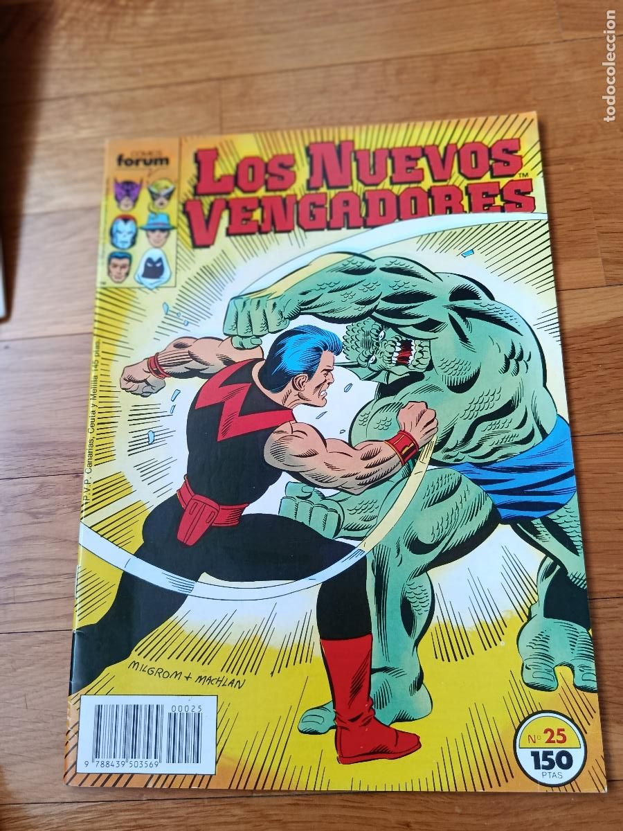 C&oacute;mics: NUEVOS VENGADORES 25 VENGADORES COSTA OESTE