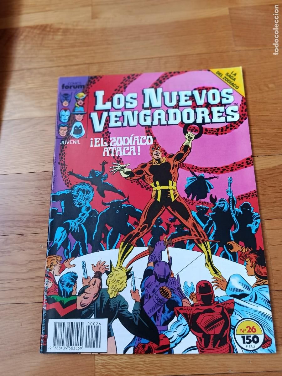 C&oacute;mics: NUEVOS VENGADORES 26 VENGADORES COSTA OESTE