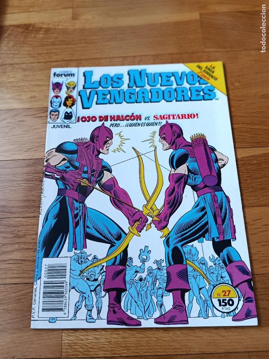 C&oacute;mics: NUEVOS VENGADORES 27 VENGADORES COSTA OESTE