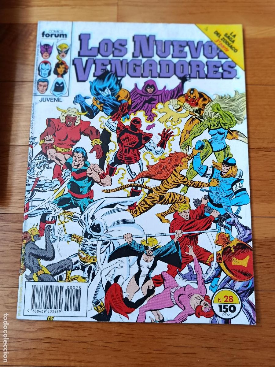C&oacute;mics: NUEVOS VENGADORES 28 VENGADORES COSTA OESTE