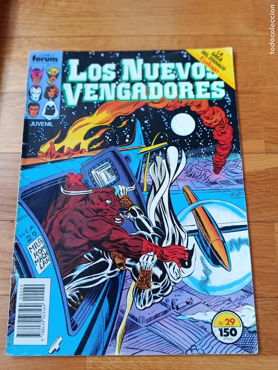 Comics: NUEVOS VENGADORES 29 VENGADORES COSTA OESTE