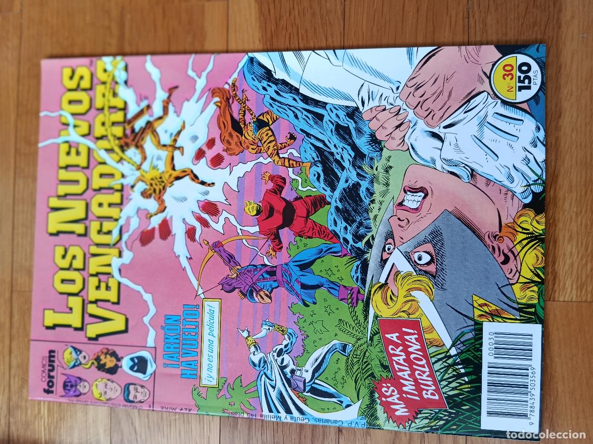 Comics: NUEVOS VENGADORES 30 VENGADORES COSTA OESTE