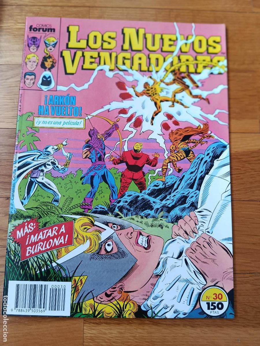 C&oacute;mics: NUEVOS VENGADORES 30 VENGADORES COSTA OESTE