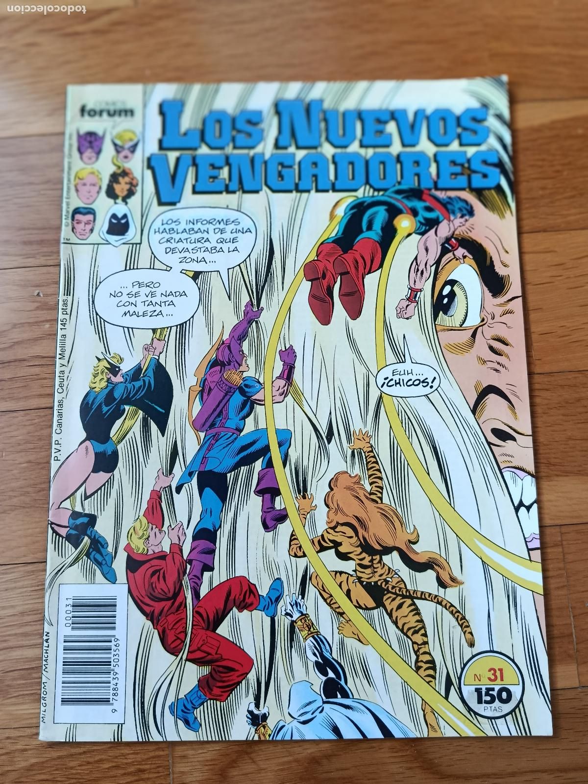 C&oacute;mics: NUEVOS VENGADORES 31 VENGADORES COSTA OESTE