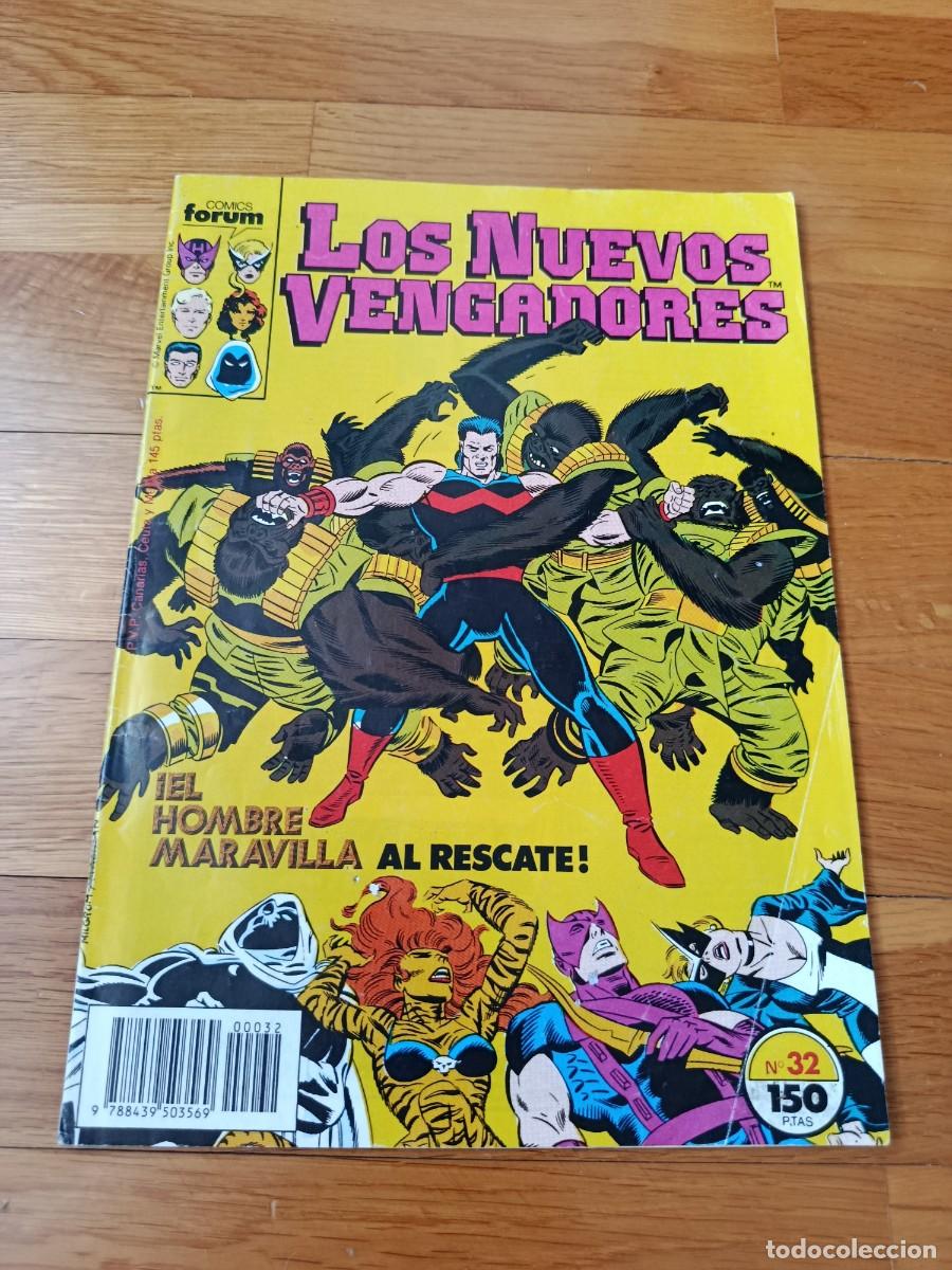Comics : NUEVOS VENGADORES 32 VENGADORES COSTA OESTE