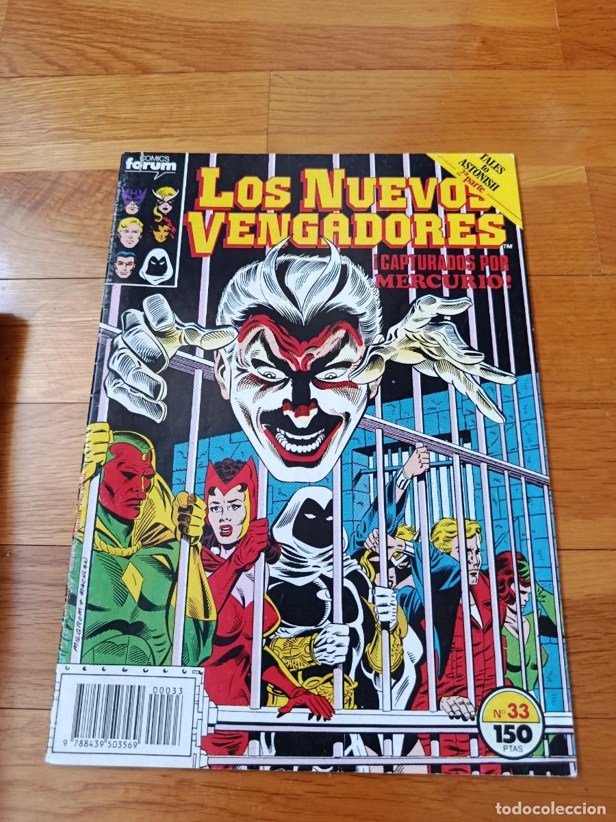 C&oacute;mics: NUEVOS VENGADORES 33 VENGADORES COSTA OESTE
