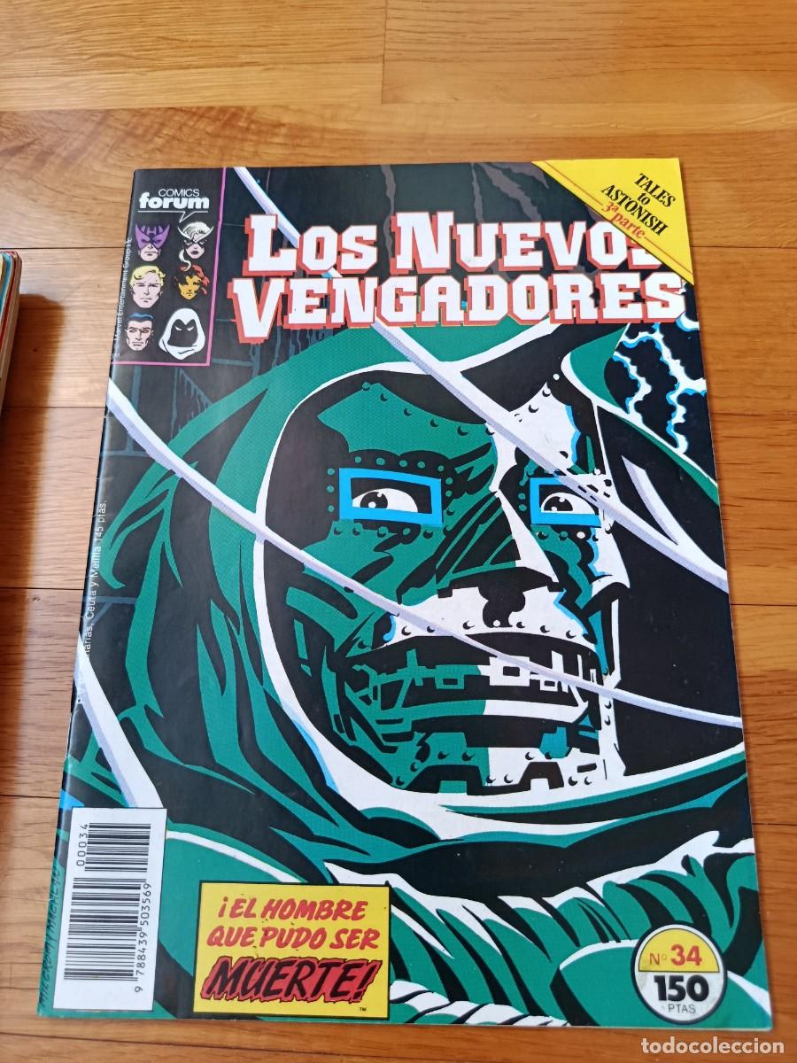 C&oacute;mics: NUEVOS VENGADORES 34 VENGADORES COSTA OESTE