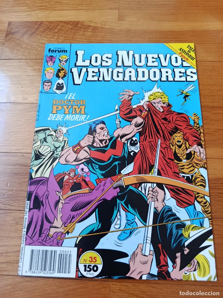C&oacute;mics: NUEVOS VENGADORES 35 VENGADORES COSTA OESTE