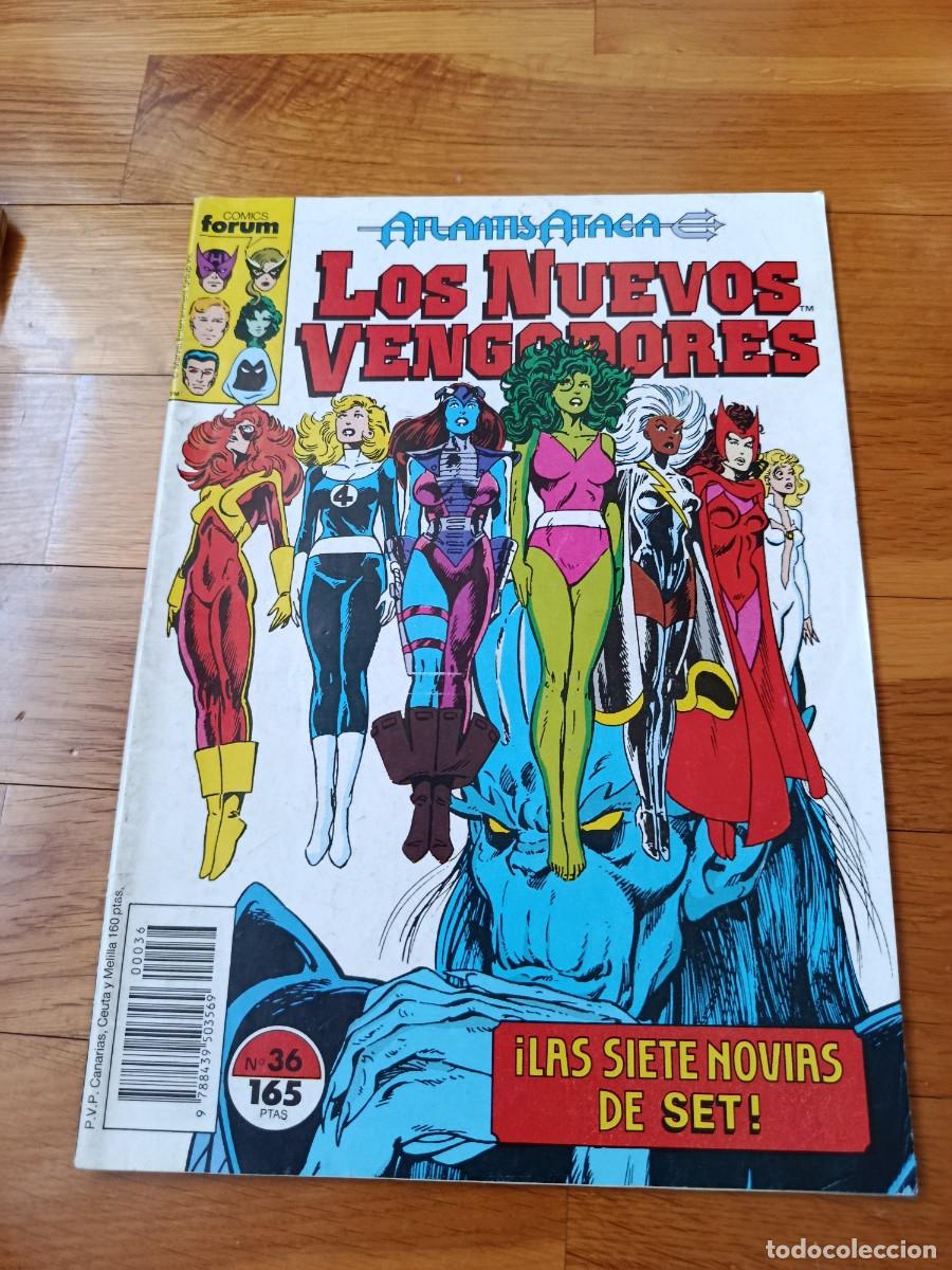 C&oacute;mics: NUEVOS VENGADORES 36 VENGADORES COSTA OESTE