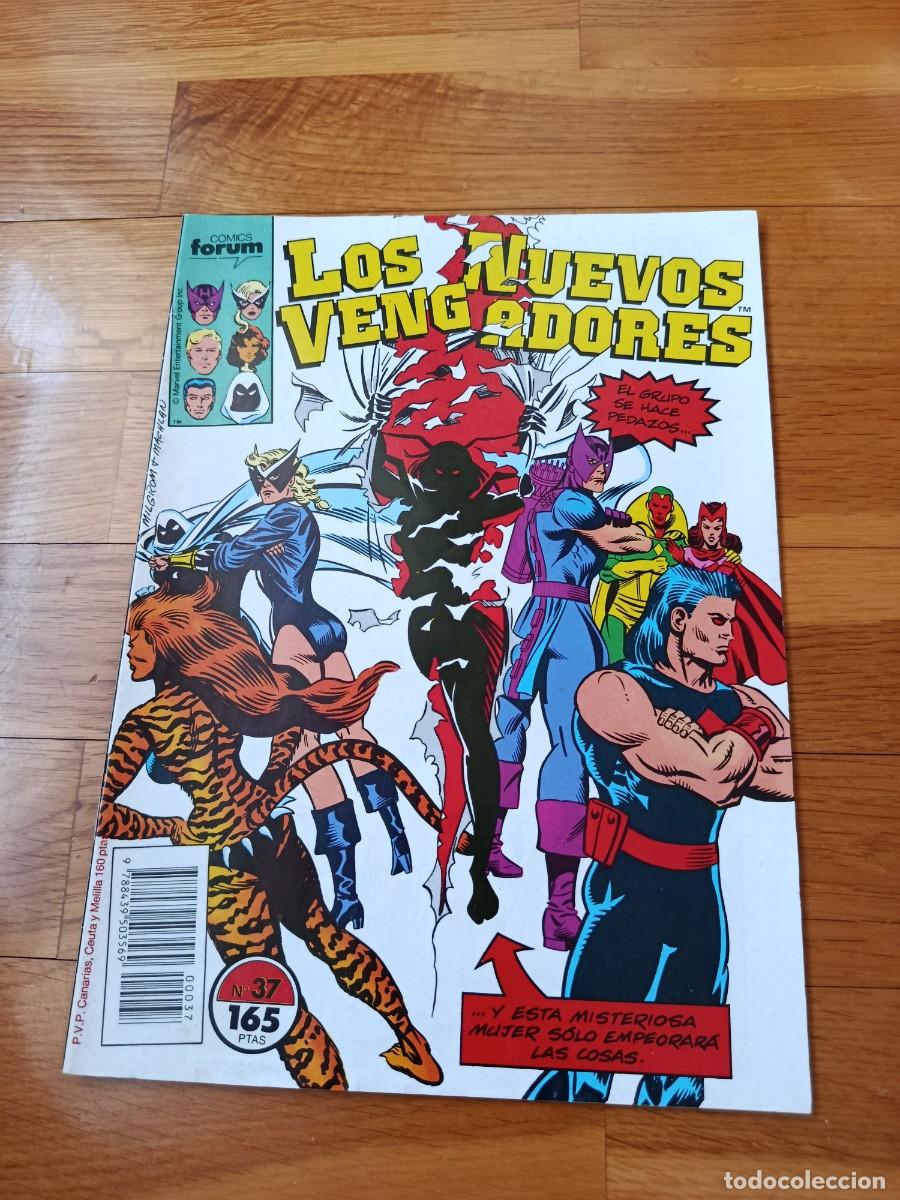 C&oacute;mics: NUEVOS VENGADORES 37 VENGADORES COSTA OESTE