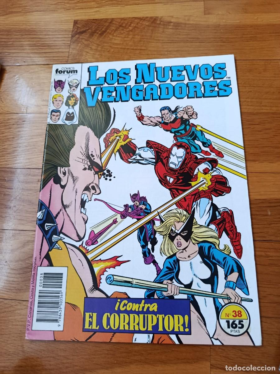 C&oacute;mics: NUEVOS VENGADORES 38 VENGADORES COSTA OESTE
