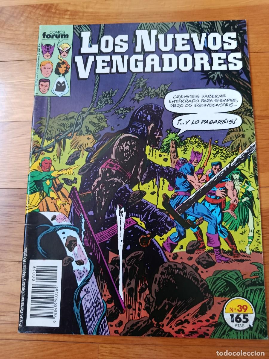 C&oacute;mics: NUEVOS VENGADORES 39 VENGADORES COSTA OESTE