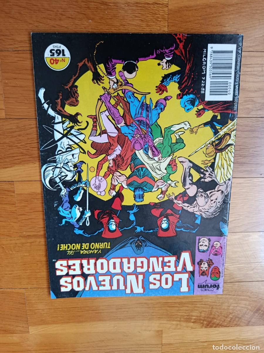 C&oacute;mics: NUEVOS VENGADORES 40 VENGADORES COSTA OESTE