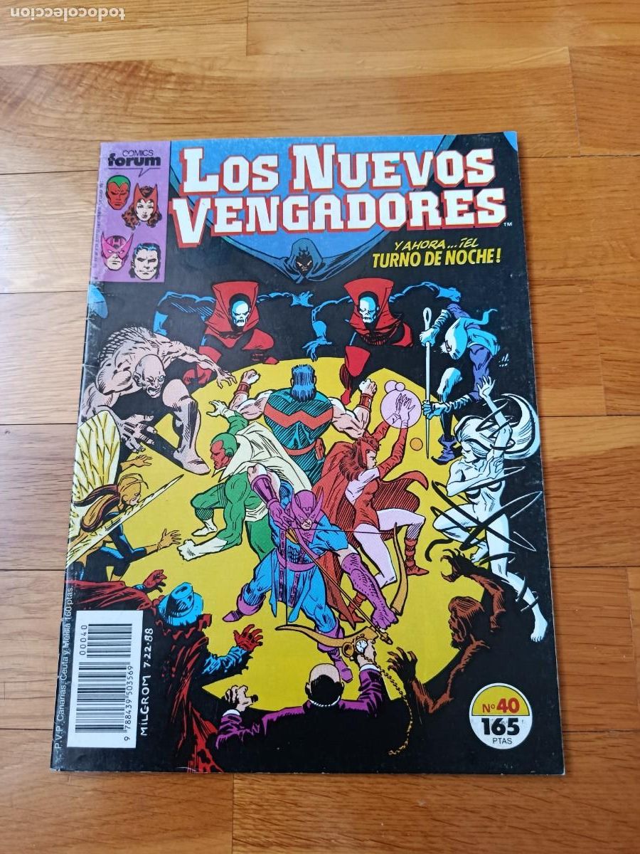 C&oacute;mics: NUEVOS VENGADORES 40 VENGADORES COSTA OESTE