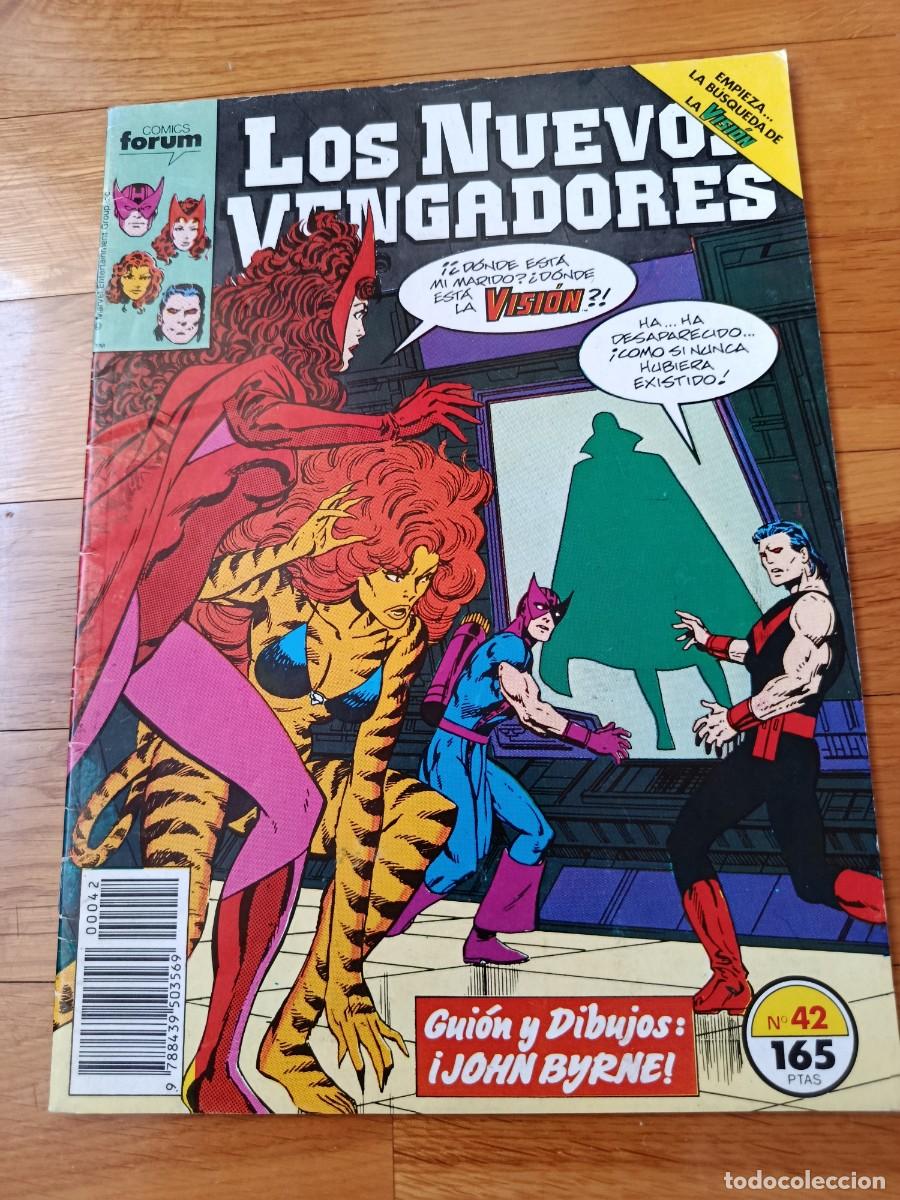 C&oacute;mics: NUEVOS VENGADORES 42 VENGADORES COSTA OESTE BYRNE