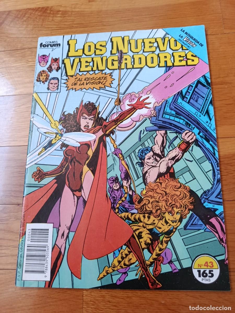C&oacute;mics: NUEVOS VENGADORES 43 VENGADORES COSTA OESTE BYRNE