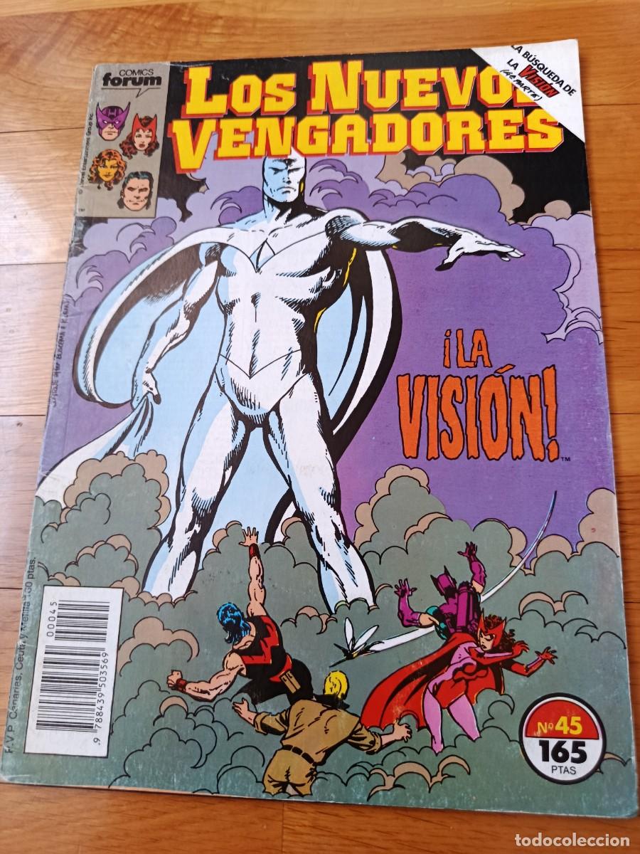 C&oacute;mics: NUEVOS VENGADORES 45 VENGADORES COSTA OESTE BYRNE