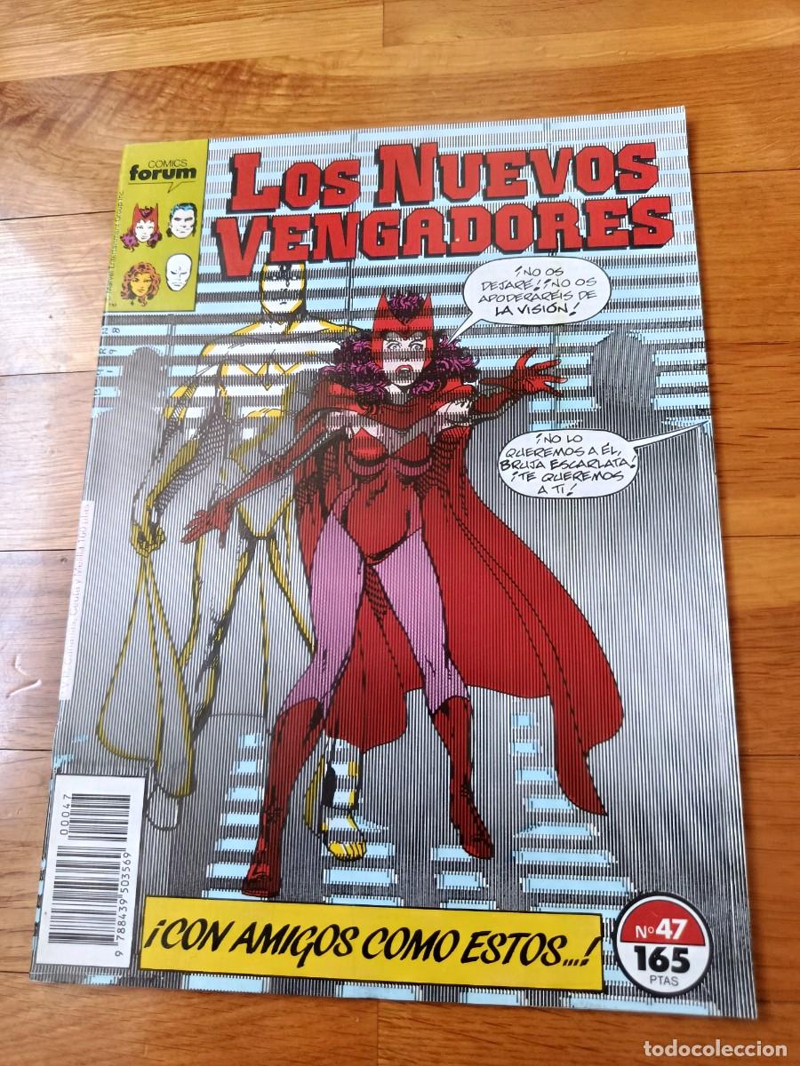 C&oacute;mics: NUEVOS VENGADORES 47 VENGADORES COSTA OESTE BYRNE