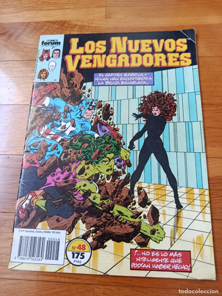 C&oacute;mics: NUEVOS VENGADORES 48 VENGADORES COSTA OESTE BYRNE