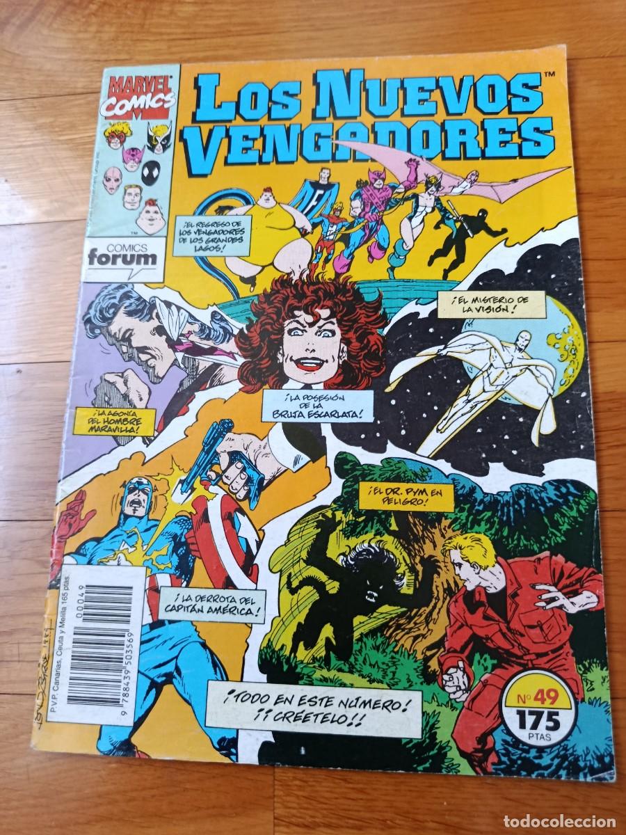 C&oacute;mics: NUEVOS VENGADORES 49 VENGADORES COSTA OESTE BYRNE