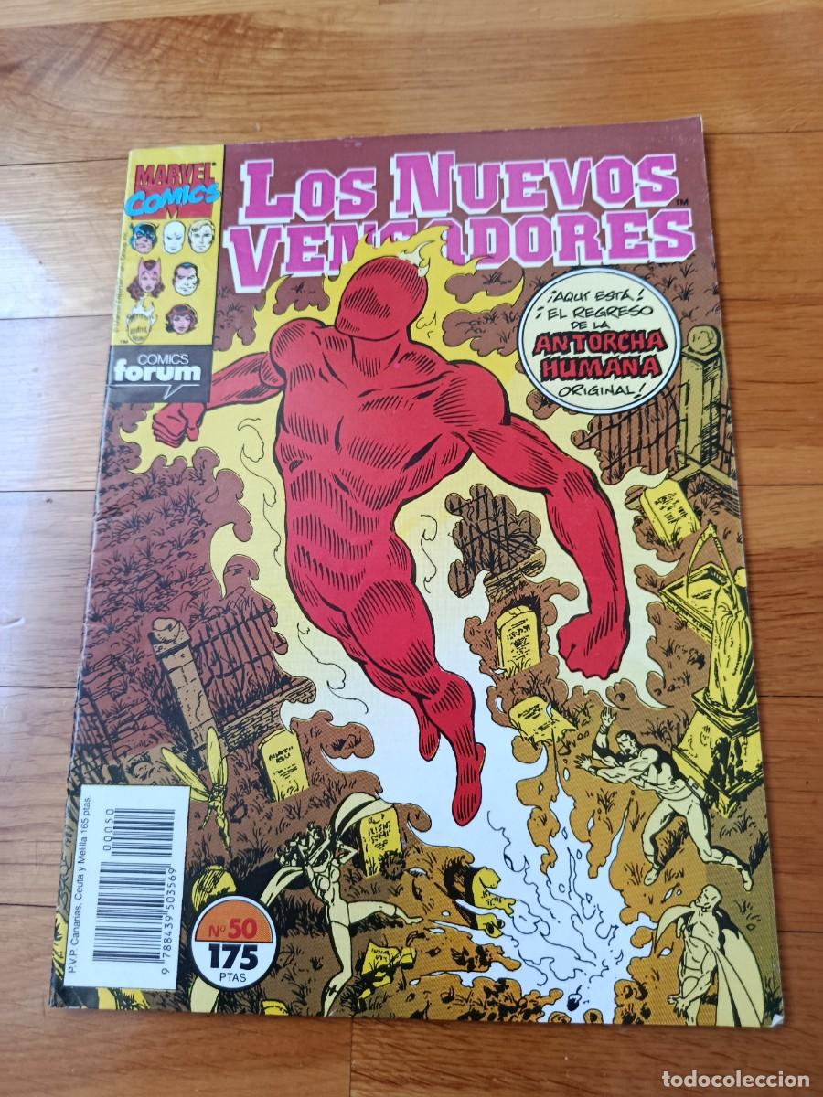 C&oacute;mics: NUEVOS VENGADORES 50 VENGADORES COSTA OESTE BYRNE