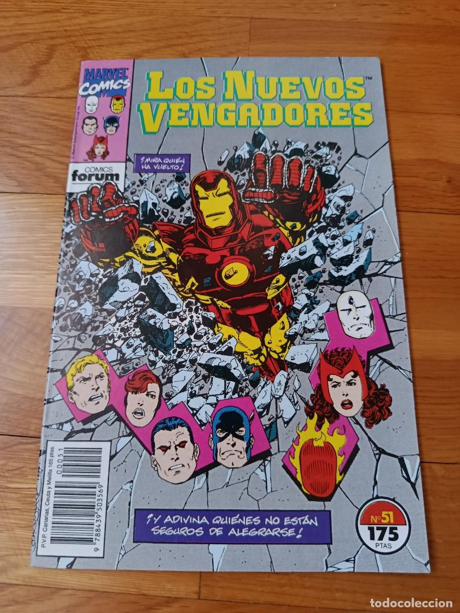 C&oacute;mics: NUEVOS VENGADORES 51 VENGADORES COSTA OESTE BYRNE