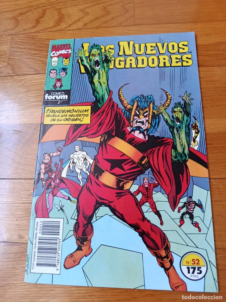 C&oacute;mics: NUEVOS VENGADORES 52 VENGADORES COSTA OESTE BYRNE