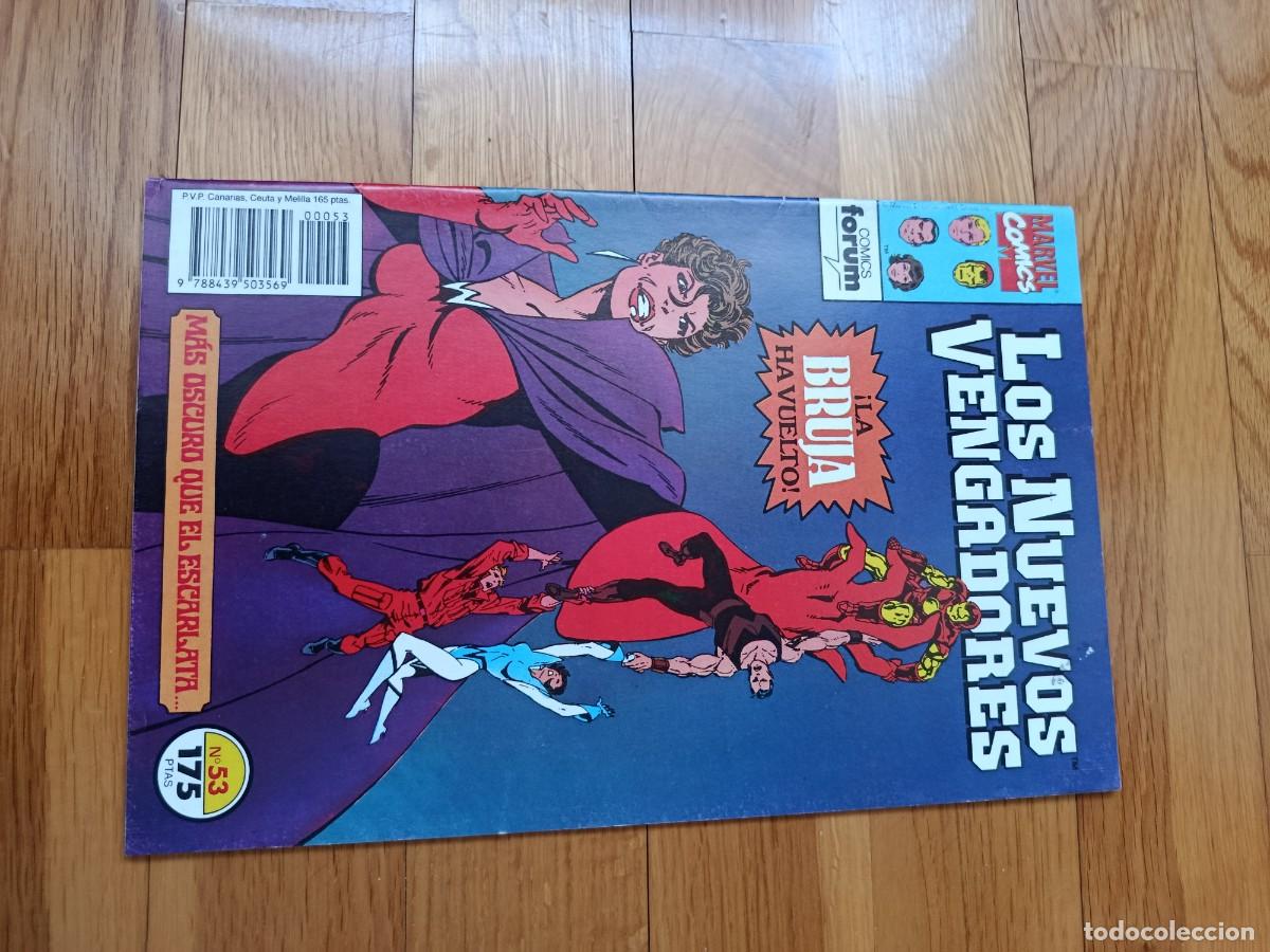 C&oacute;mics: NUEVOS VENGADORES 53 VENGADORES COSTA OESTE BYRNE