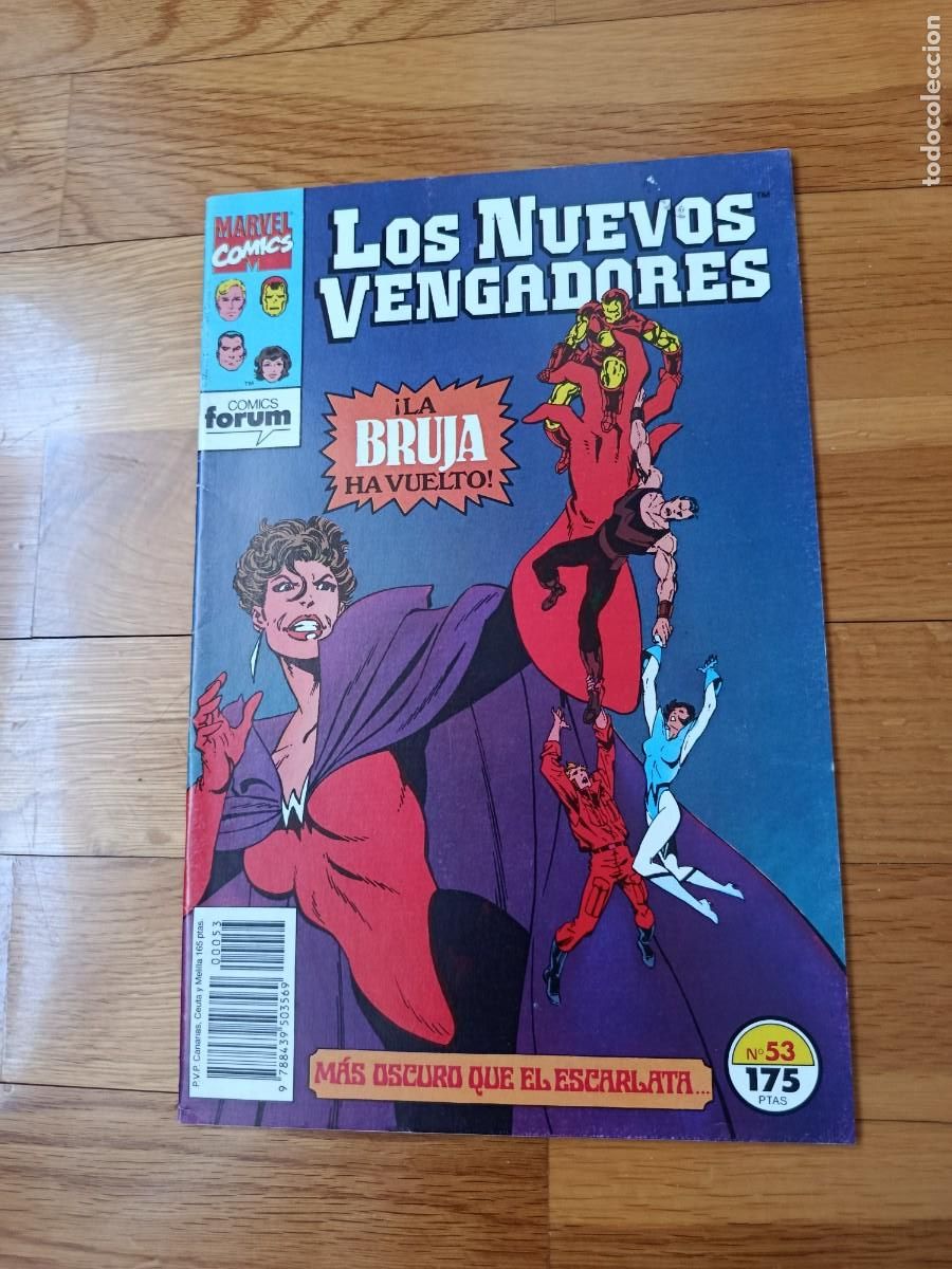 C&oacute;mics: NUEVOS VENGADORES 53 VENGADORES COSTA OESTE BYRNE