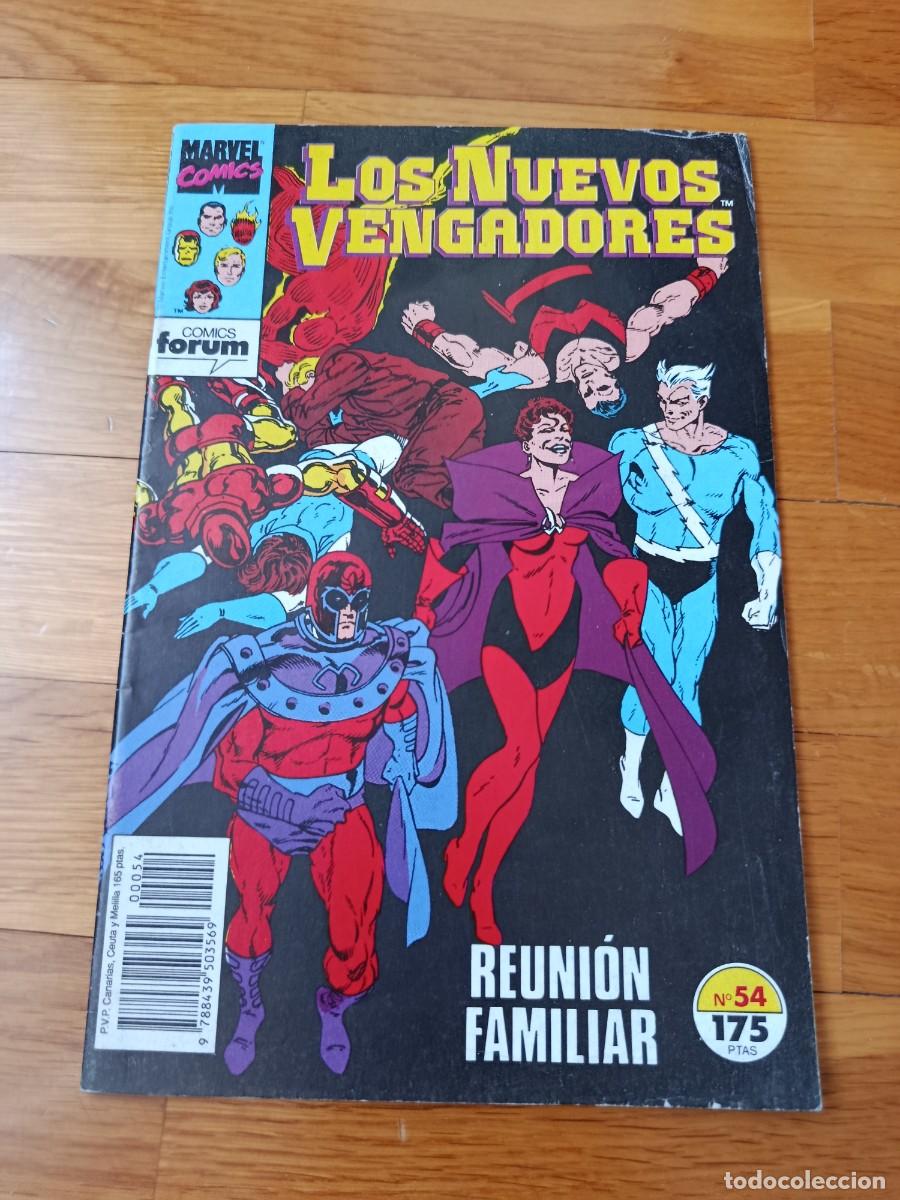 C&oacute;mics: NUEVOS VENGADORES 54 VENGADORES COSTA OESTE BYRNE