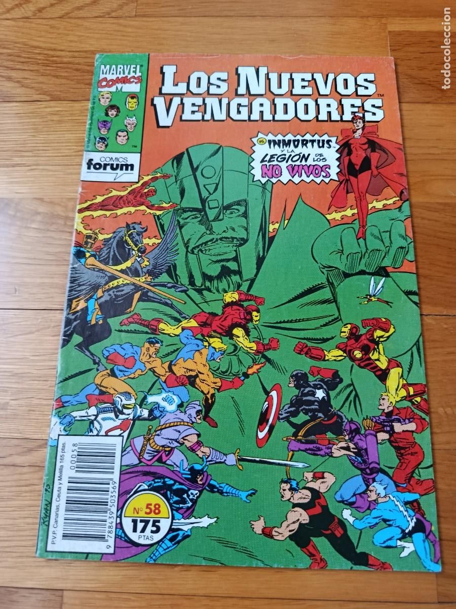 C&oacute;mics: NUEVOS VENGADORES 58 VENGADORES COSTA OESTE