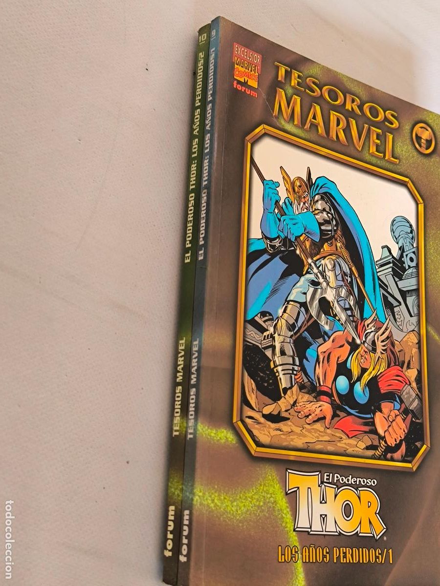 C&oacute;mics: EL PODEROSO THOR: LOS A&Ntilde;OS PERDIDOS COMPLETA - TOMO 1 Y 2 - TESOROS MARVEL - FORUM (7Y) - Foto 2