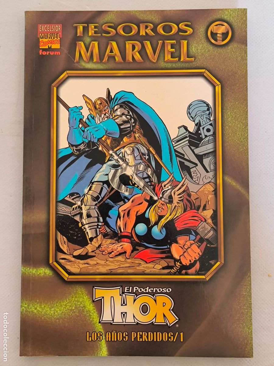 C&oacute;mics: EL PODEROSO THOR: LOS A&Ntilde;OS PERDIDOS COMPLETA - TOMO 1 Y 2 - TESOROS MARVEL - FORUM (7Y) - Foto 3