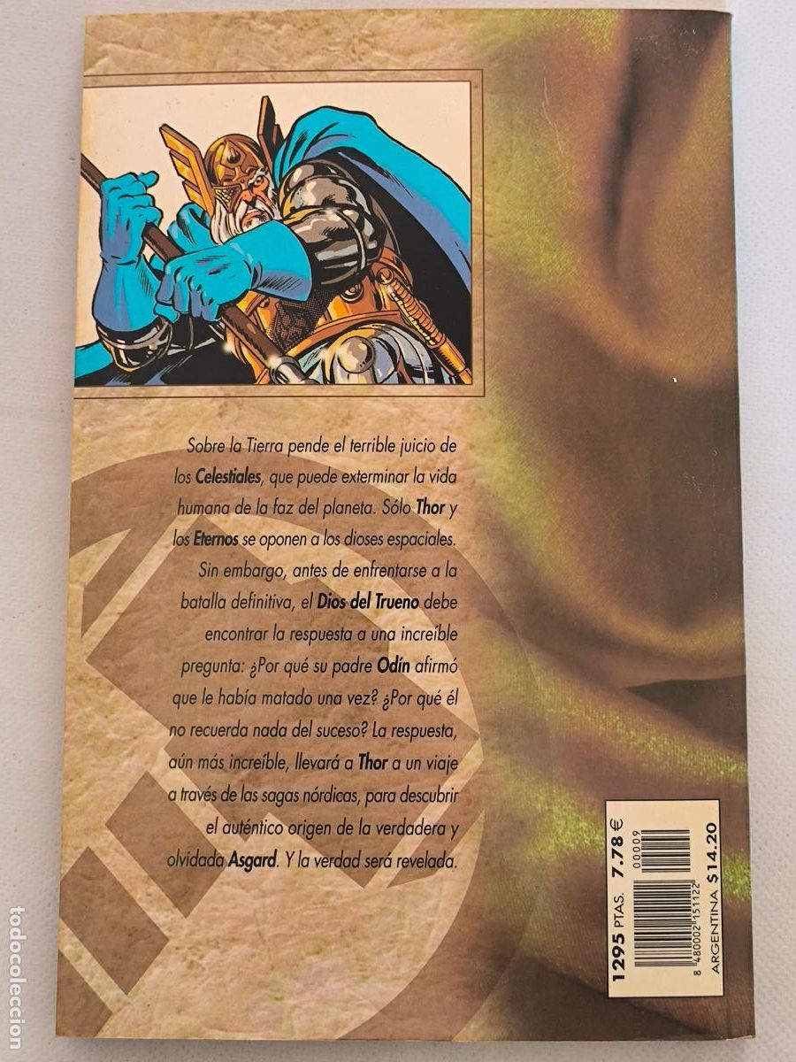 C&oacute;mics: EL PODEROSO THOR: LOS A&Ntilde;OS PERDIDOS COMPLETA - TOMO 1 Y 2 - TESOROS MARVEL - FORUM (7Y) - Foto 4