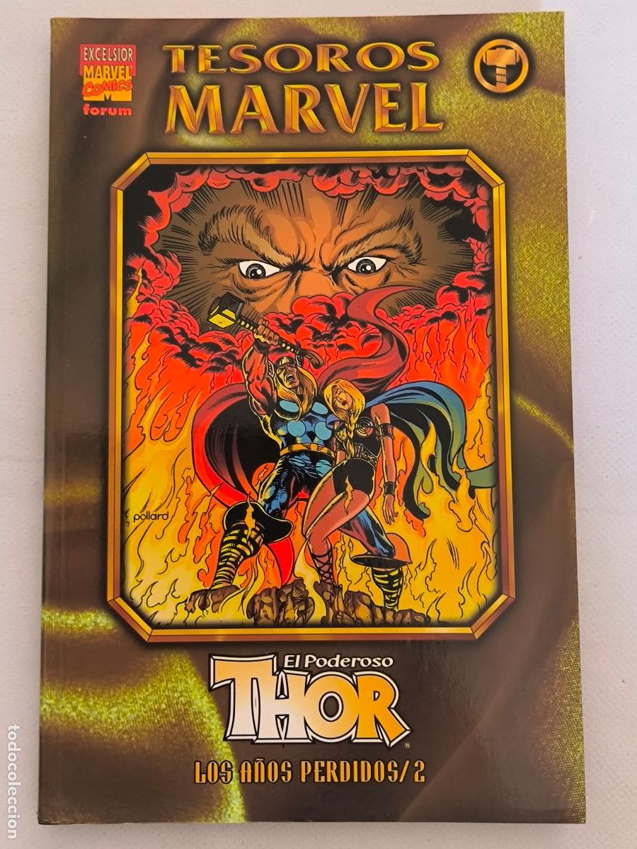 C&oacute;mics: EL PODEROSO THOR: LOS A&Ntilde;OS PERDIDOS COMPLETA - TOMO 1 Y 2 - TESOROS MARVEL - FORUM (7Y) - Foto 5