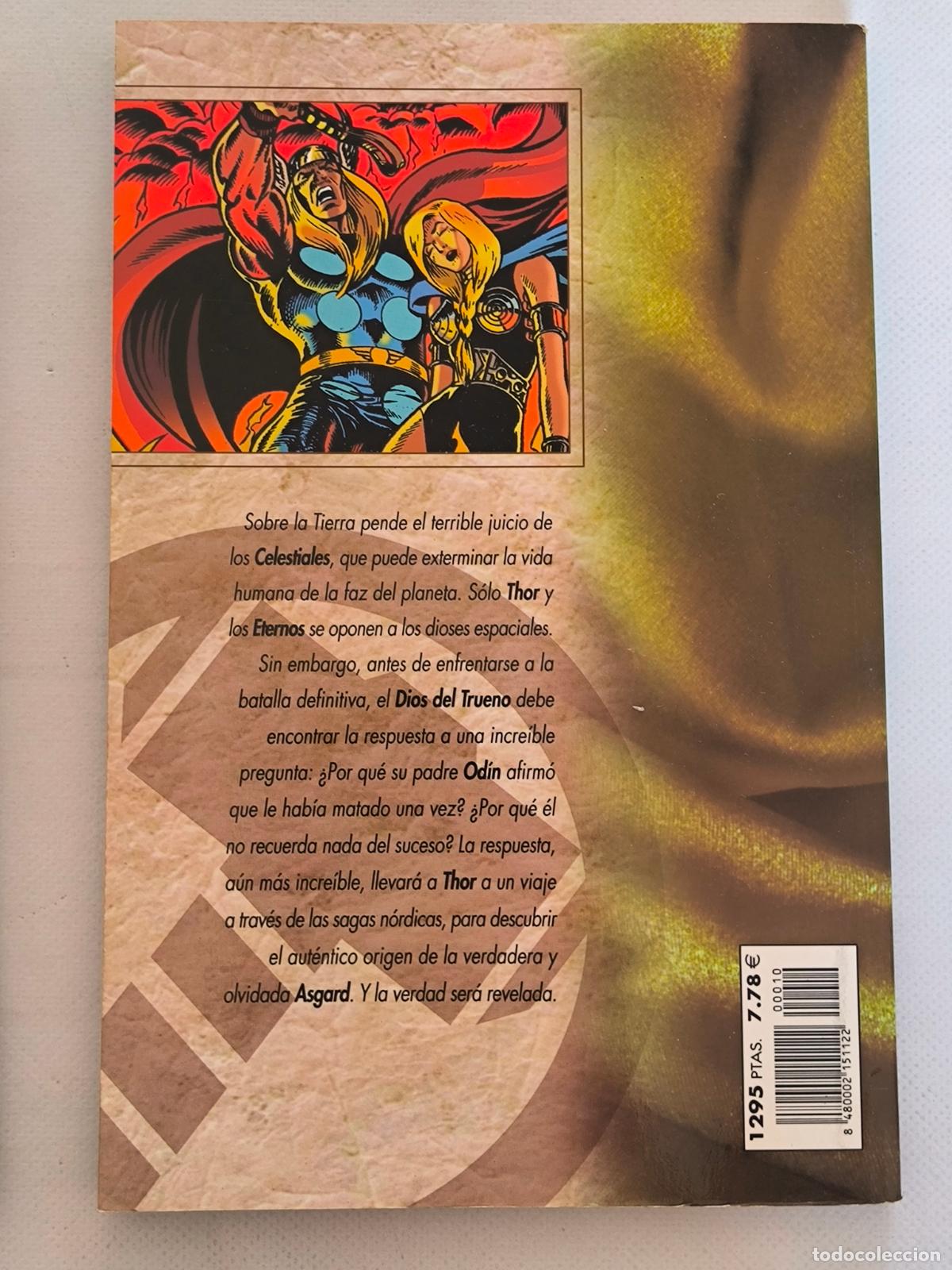 C&oacute;mics: EL PODEROSO THOR: LOS A&Ntilde;OS PERDIDOS COMPLETA - TOMO 1 Y 2 - TESOROS MARVEL - FORUM (7Y) - Foto 6