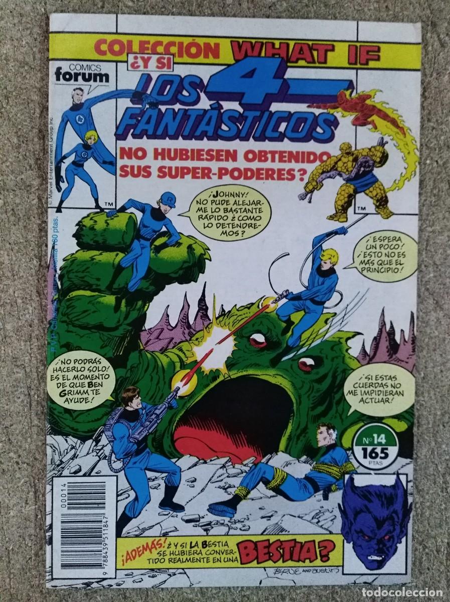 C&oacute;mics: What If Los 4 Fantasticos 14.Vol.1.Marvel.Forum
