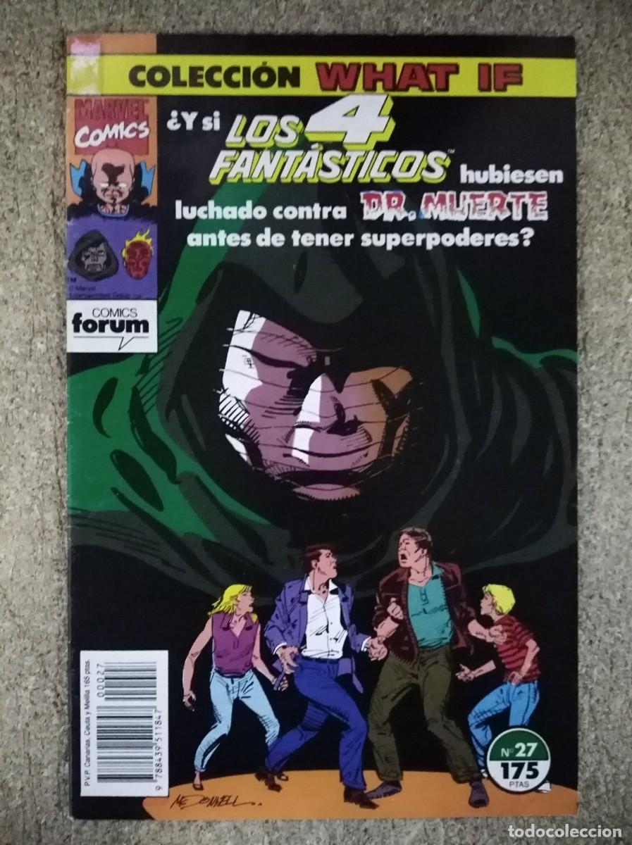 C&oacute;mics: What If Los 4 Fantasticos 27.Vol.1.Marvel.Forum