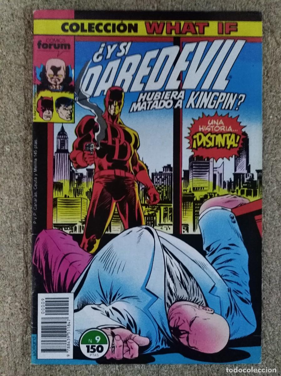 C&oacute;mics: What If Daredevil 9.Vol.1.Marvel.Forum - Foto 1