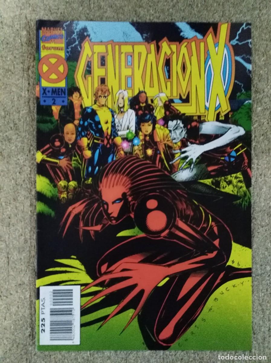 C&oacute;mics: Generacion X 2.Vol. 1.Marvel.Forum - Foto 1