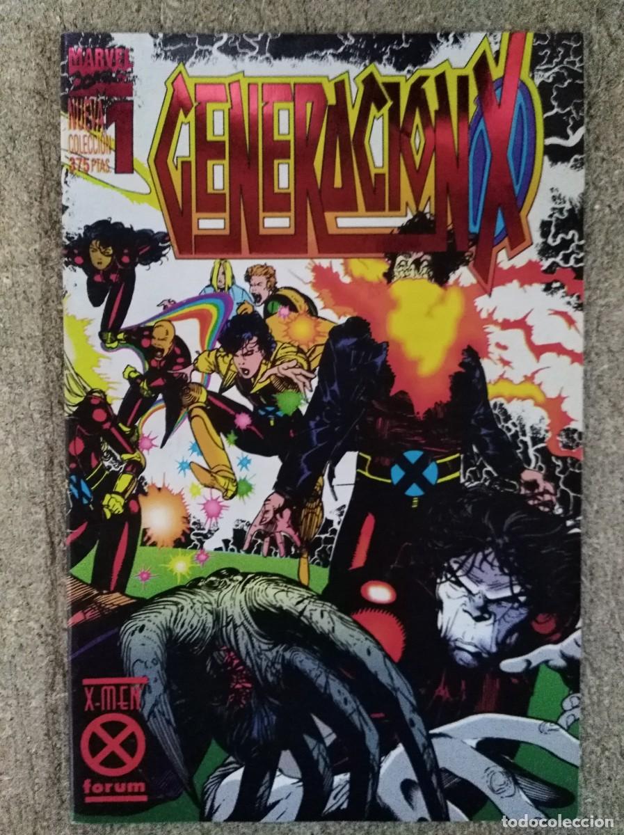 C&oacute;mics: Generacion X 1.Vol. 1.Marvel.Forum - Foto 1