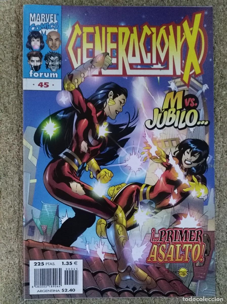 C&oacute;mics: Generacion X 45.Vol.2.Marvel.Forum - Foto 1