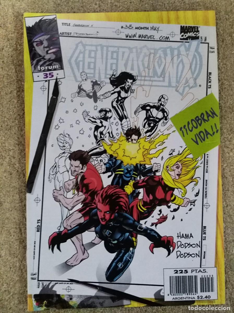 C&oacute;mics: Generacion X 35.Vol.2.Marvel.Forum - Foto 1