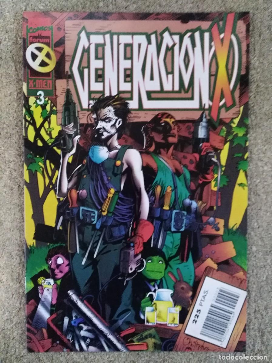 C&oacute;mics: Generacion X 3.Vol.2.Marvel.Forum - Foto 1