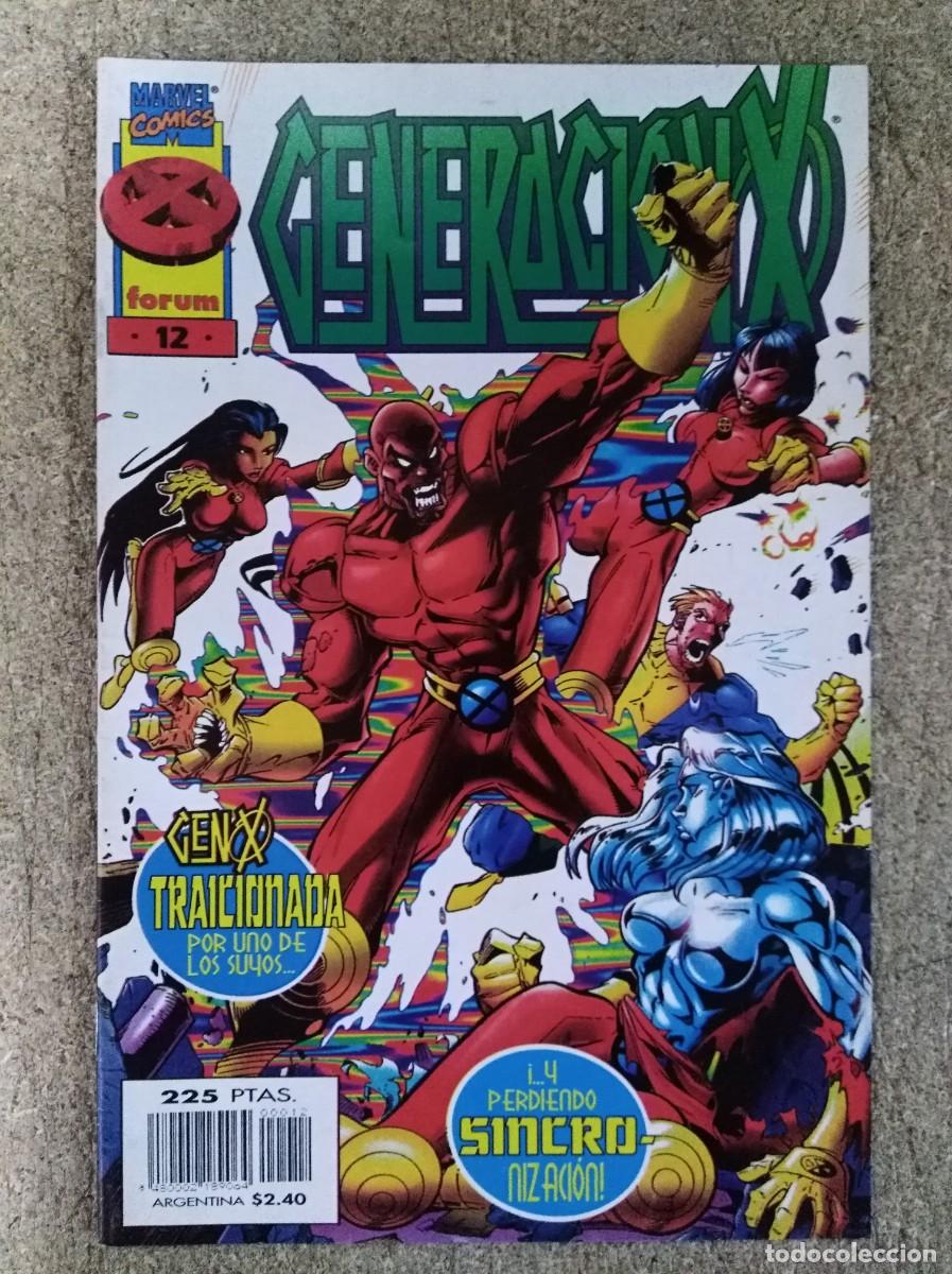 C&oacute;mics: Generacion X 12.Vol.2.Marvel.Forum - Foto 1