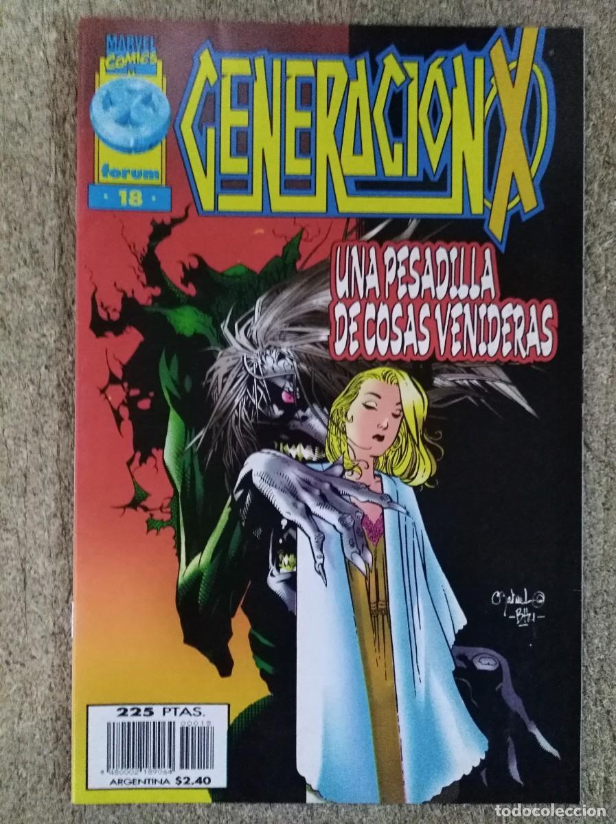 C&oacute;mics: Generacion X 18.Vol.2.Marvel.Forum - Foto 1